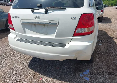 2005 Kia Sorento Ex/Lx из США, поврежденный, VIN KNDJD733455477435